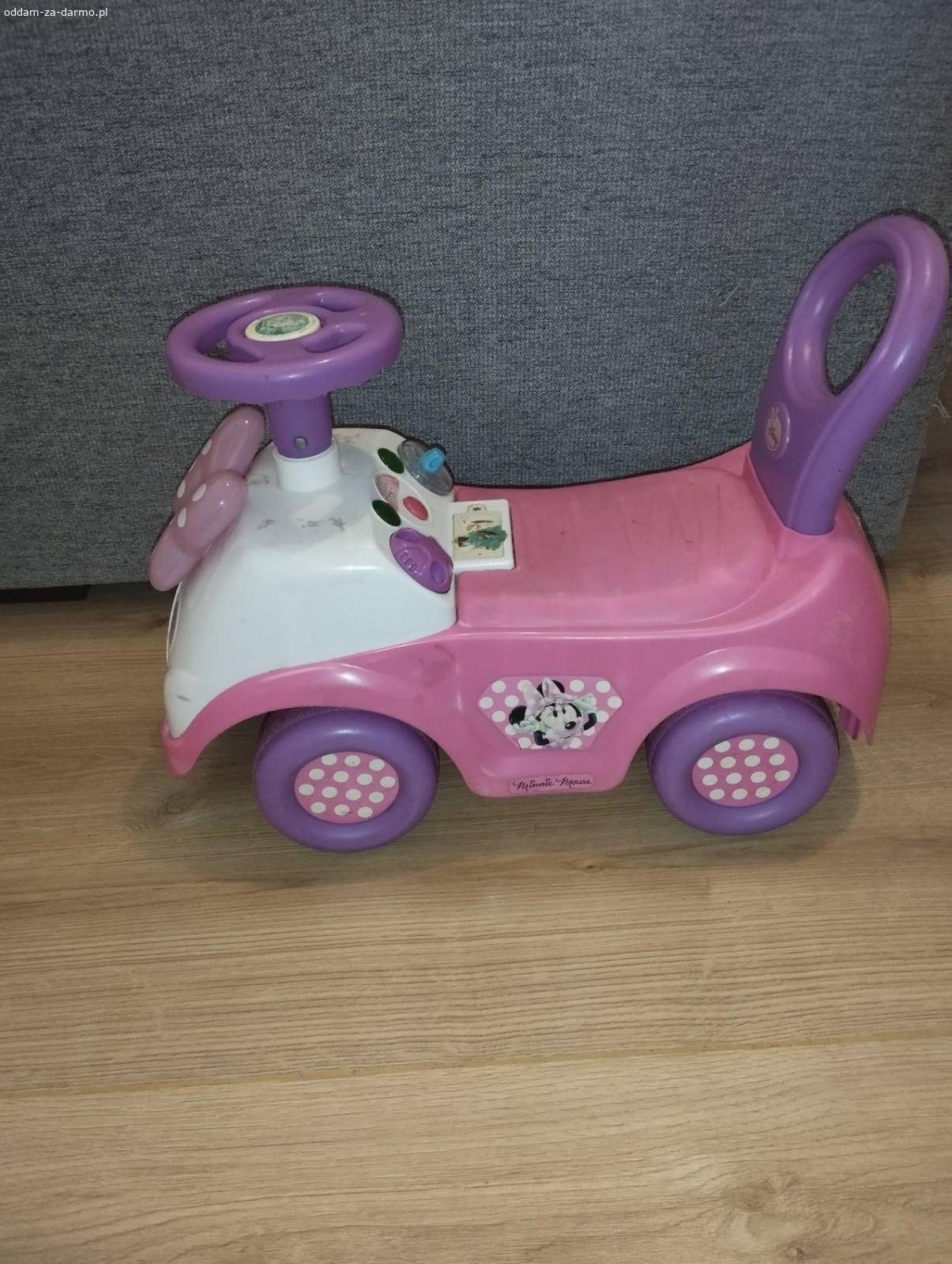autko dla dziecka oddam za darmo