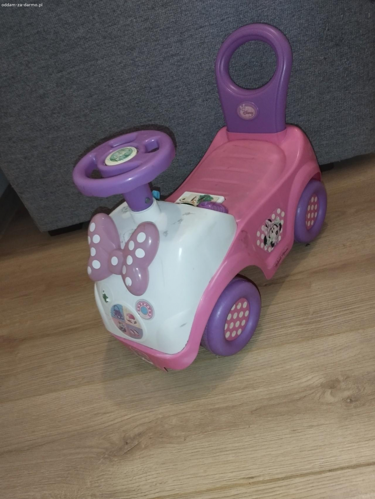 autko dla dziecka oddam za darmo