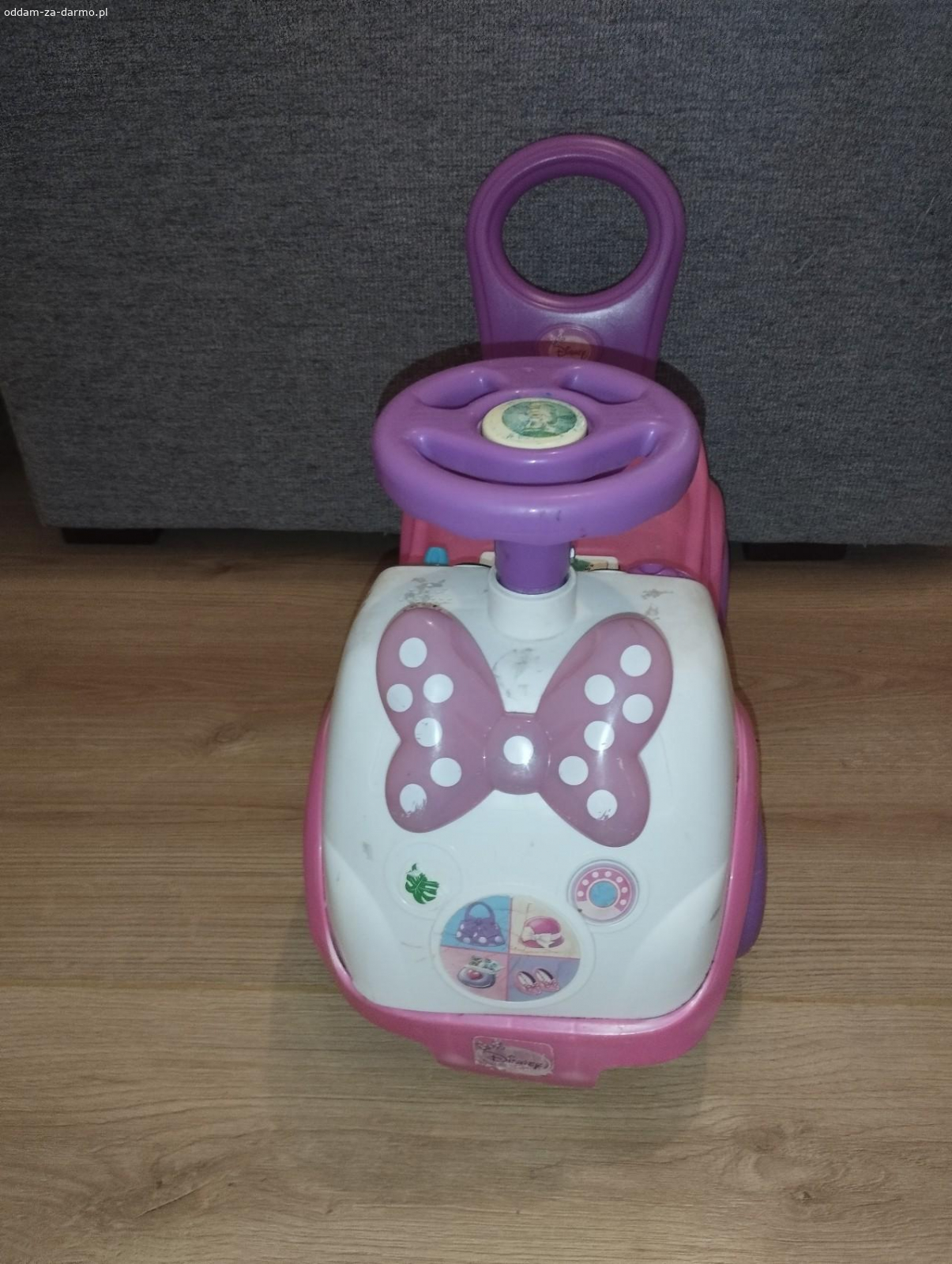 autko dla dziecka oddam za darmo