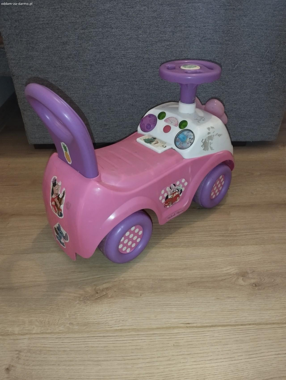 autko dla dziecka oddam za darmo