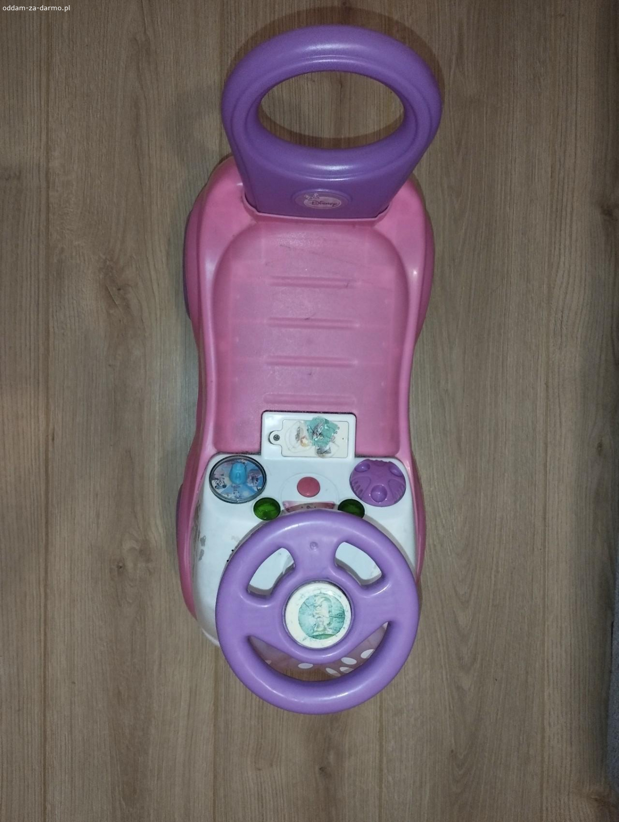 autko dla dziecka oddam za darmo