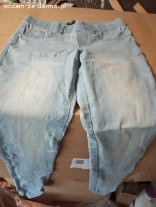 Oddam ubrania pudło m L roz40