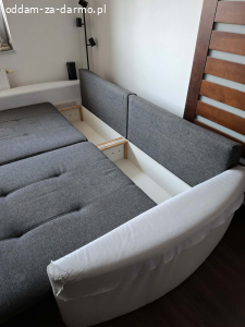 Oddam za darmo łóżko / sofę rozkładaną.
