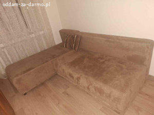 oddam za darmo meble i kanapę