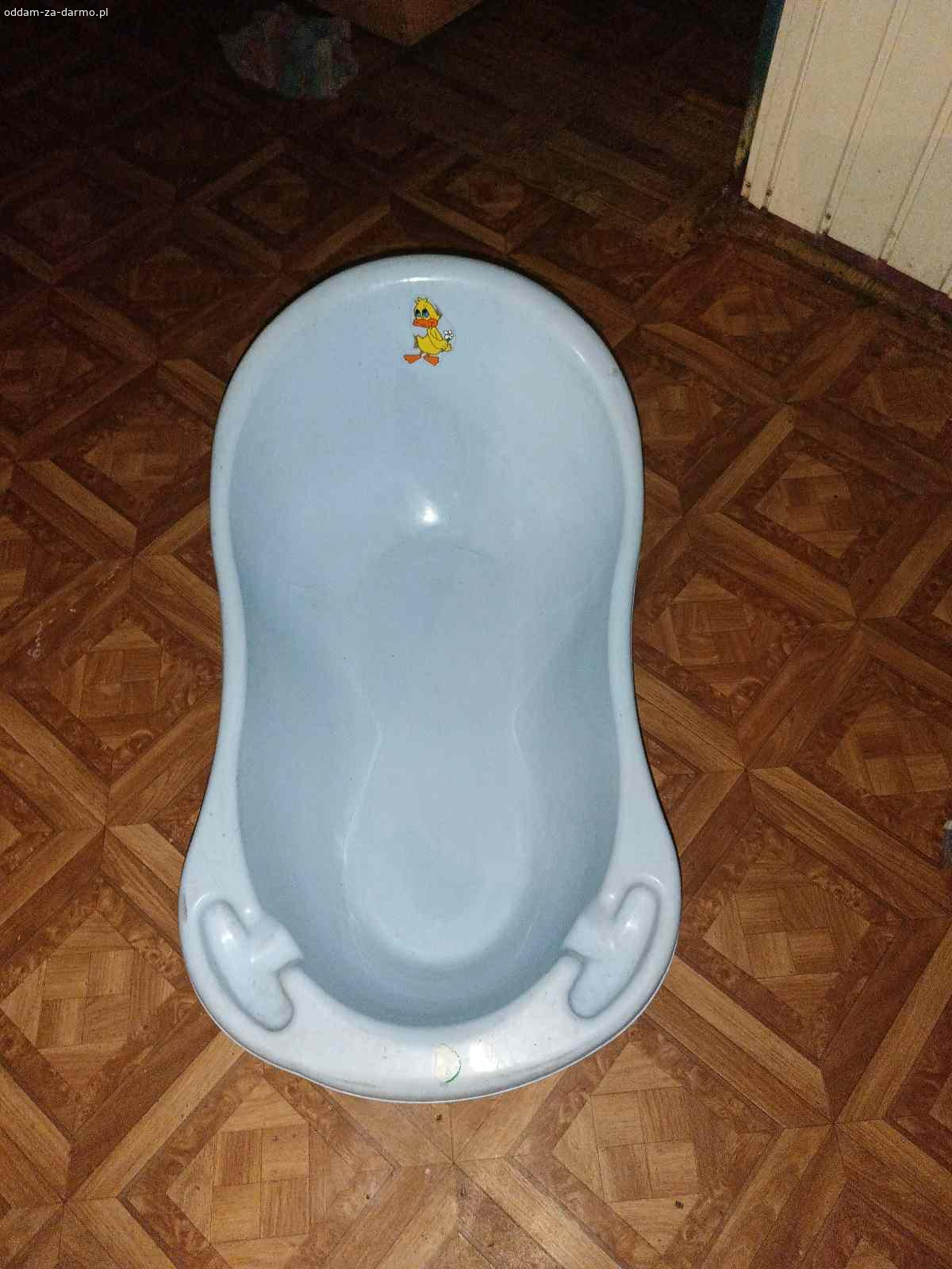 Oddam za darmo wanienkę dla dziecka