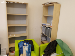 Oddam za darmo wyposażenie biura – odbiór tylko 17.09, godz.