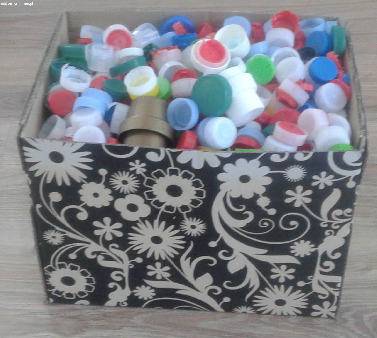 Plastikowe nakrętki.. Nie przesyłam.
Odbiór możliwy w każdy dzień tygodnia o dowolnej godzinie.
Niedźwiedź, gmina Ziębice, powiat ząbkowicki, dolnośląskie
Kontakt przez e-mail lub telefoniczny (Proszę dzwonić 8-22. Nie odpisuję na sms-y).
