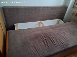 Sofa rozkładana z funkcją spania
