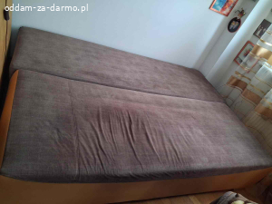 Sofa rozkładana z funkcją spania