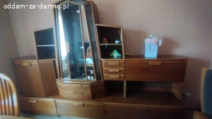 wyposażenie salonu za darmo oddam